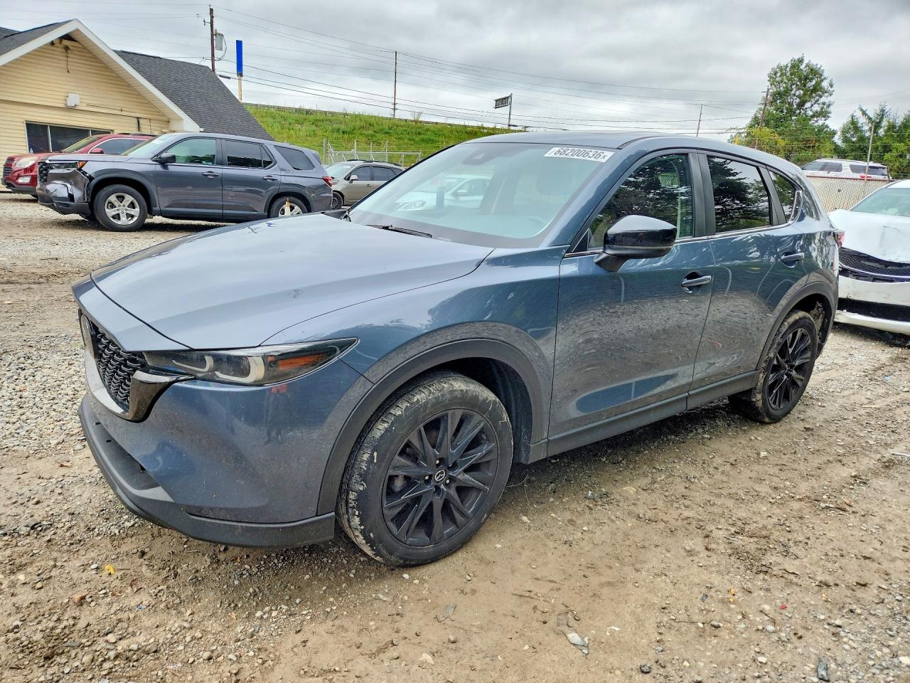 2022 MAZDA CX-5 PREFERRED | JM3KFBCM3N0545299 | UPCARS