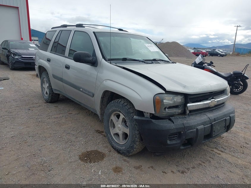 2004 CHEVROLET TRAILBLAZER LS | 1GNDT13S742408024 | UPCARS