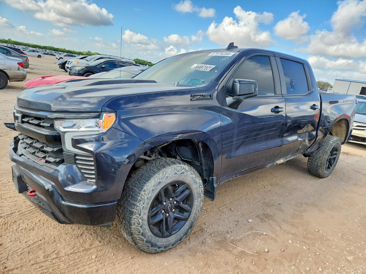 2023 CHEVROLET SILVERADO K1500 LT TRAIL BOSS | 3GCPDFEK2PG266027 | UPCARS