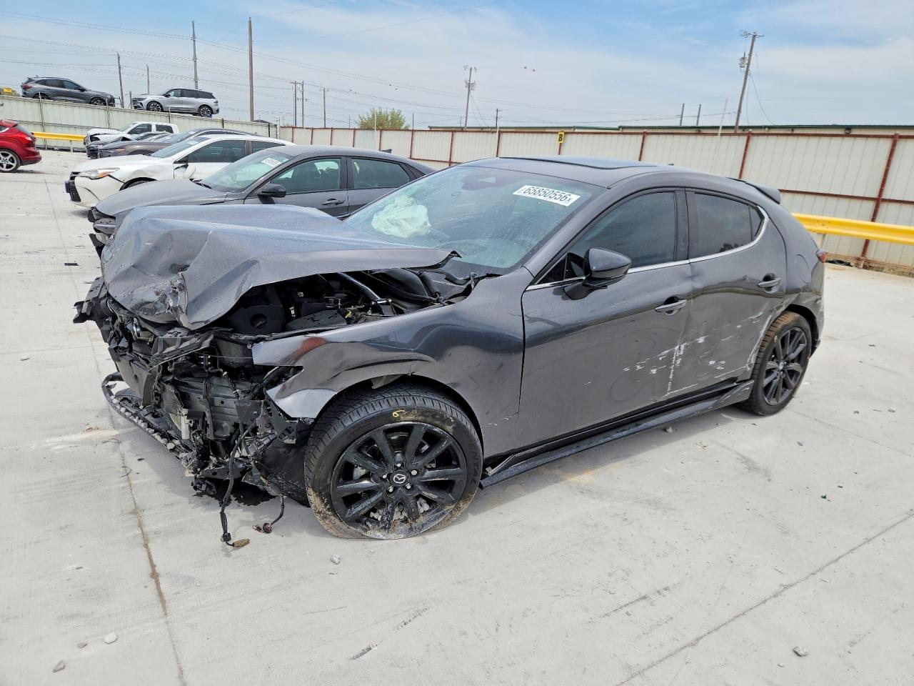 2025 MAZDA 3 PREMIUM PLUS | JM1BPBNY6S1788603 | UPCARS
