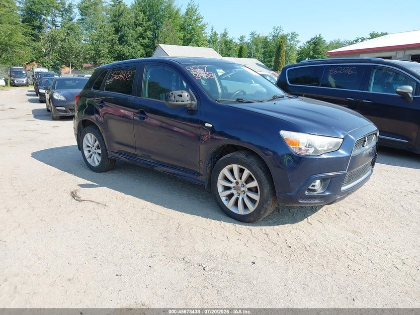 2011 MITSUBISHI OUTLANDER SPORT SE | JA4AR4AUXBZ001233 | UPCARS