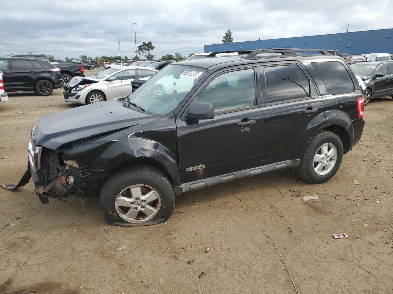 2008 FORD ESCAPE XLT | 1FMCU03ZX8KD08669 | UPCARS