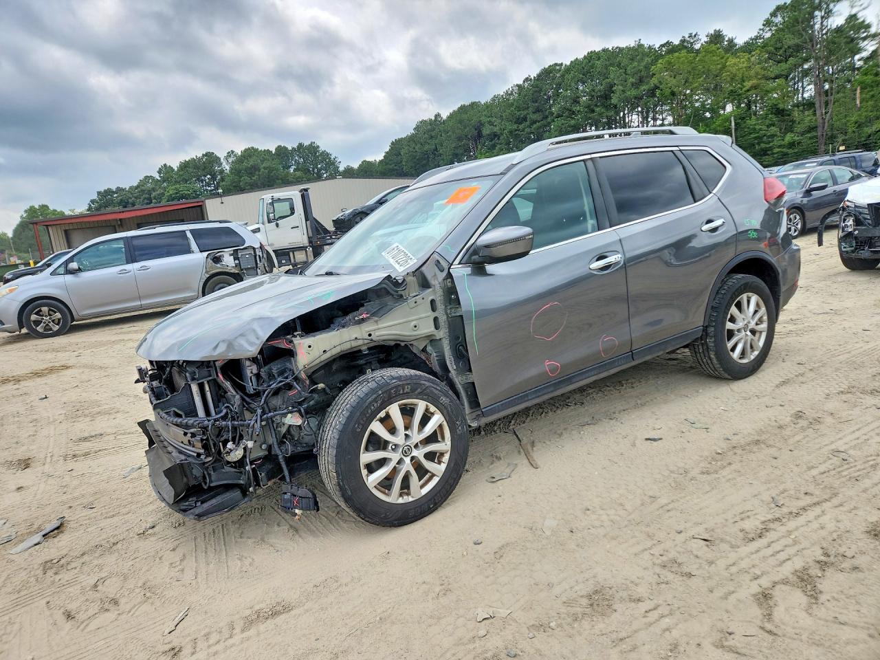 2019 NISSAN ROGUE SV | 5N1AT2MV9KC733092 | UPCARS