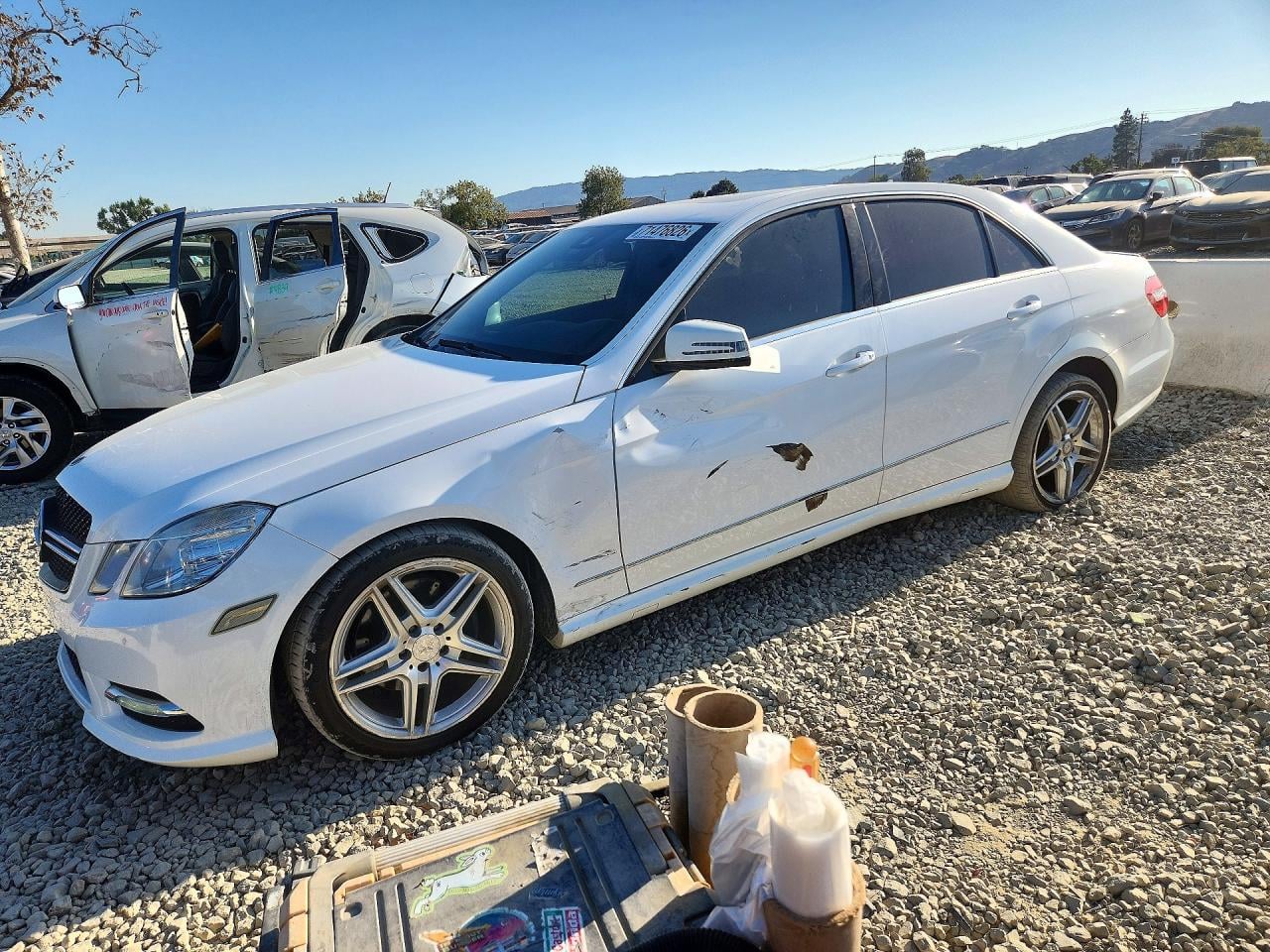 2013 MERCEDES-BENZ E-CLASS 350 | WDDHF5KB4DA695053 | UPCARS