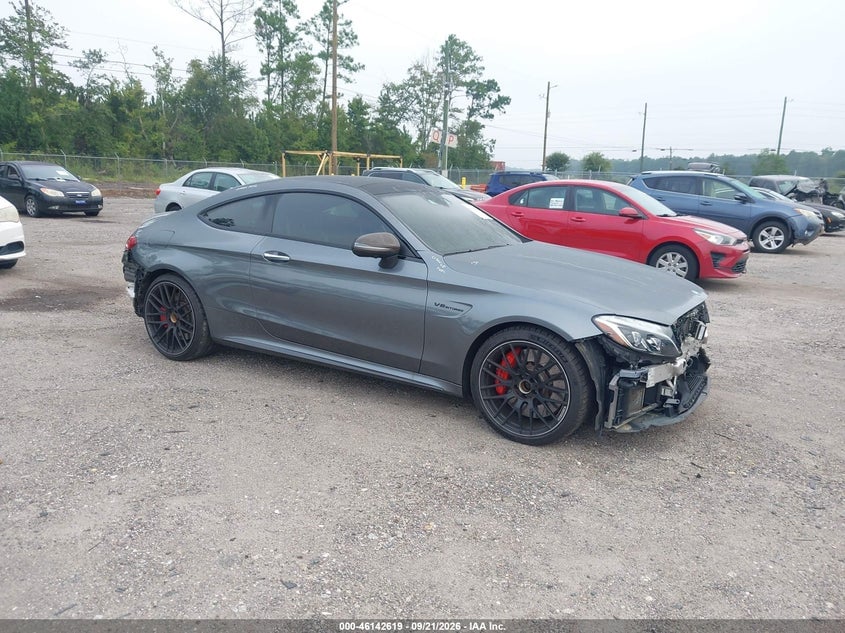 2018 MERCEDES-BENZ AMG C 63 S | WDDWJ8HBXJF719160 | UPCARS