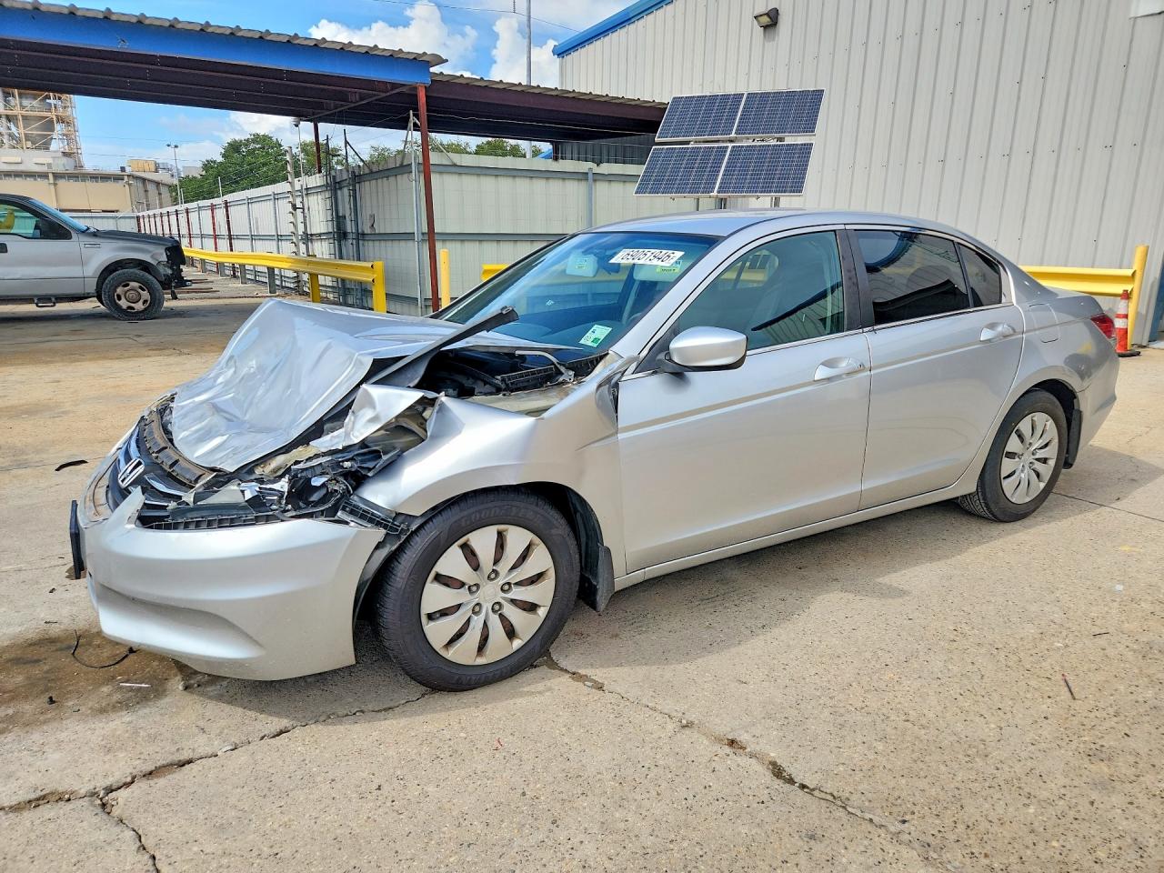 2012 HONDA ACCORD LX | 1HGCP2F30CA184894 | UPCARS