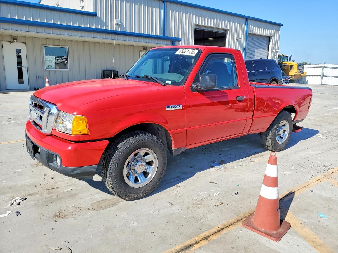 2007 FORD RANGER | 1FTYR10D37PA47770 | UPCARS