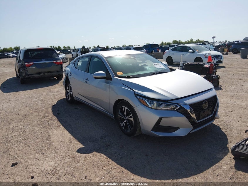 2023 NISSAN SENTRA SV XTRONIC CVT | 3N1AB8CV0PY280610 | UPCARS