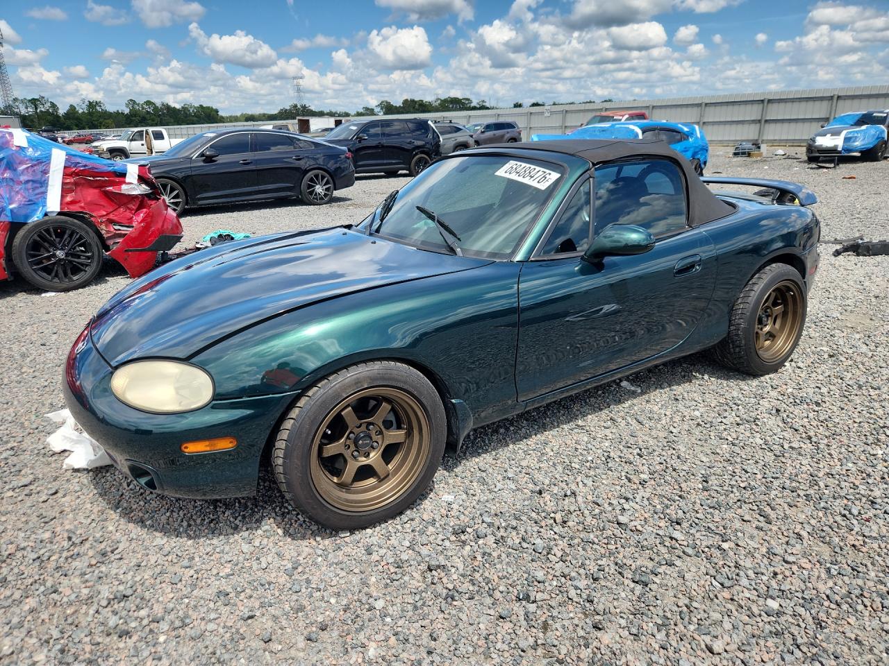 1999 MAZDA MX5 | JM1NB3532X0137214 | UPCARS