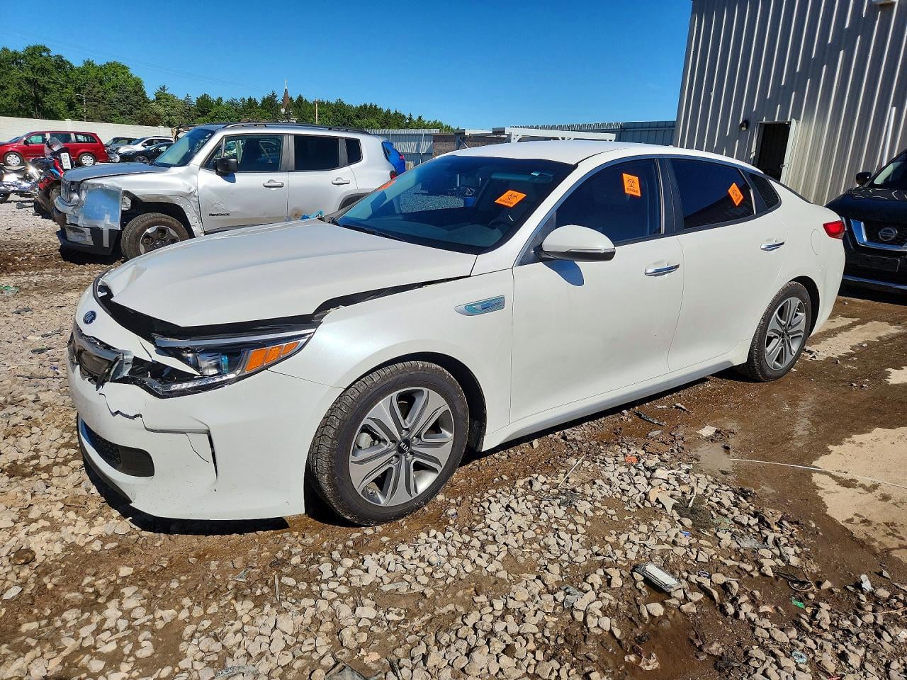 2018 KIA OPTIMA EX | KNAGU4LE8J5020614 | UPCARS