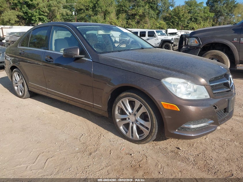 2013 MERCEDES-BENZ C 300 LUXURY 4MATIC | WDDGF8AB5DR258193 | UPCARS