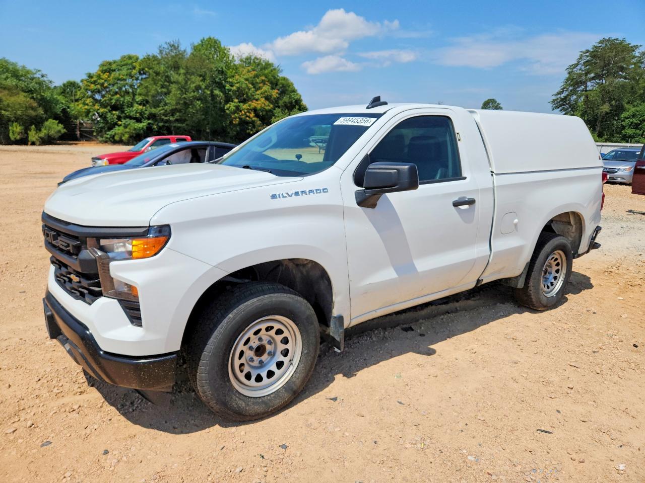 2023 CHEVROLET SILVERADO C1500 | 3GCNAAEKXPG353483 | UPCARS