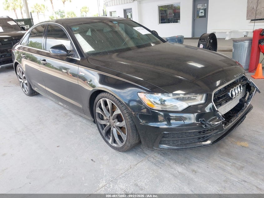 2015 AUDI A6 3.0T PREMIUM PLUS | WAUHGAFC0FN037743 | UPCARS