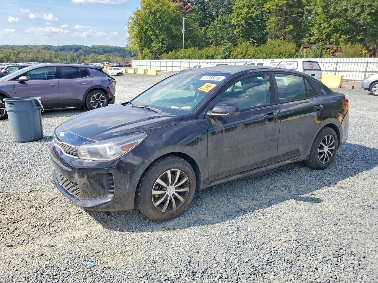 2018 KIA RIO S | 3KPA24AB7JE144126 | UPCARS