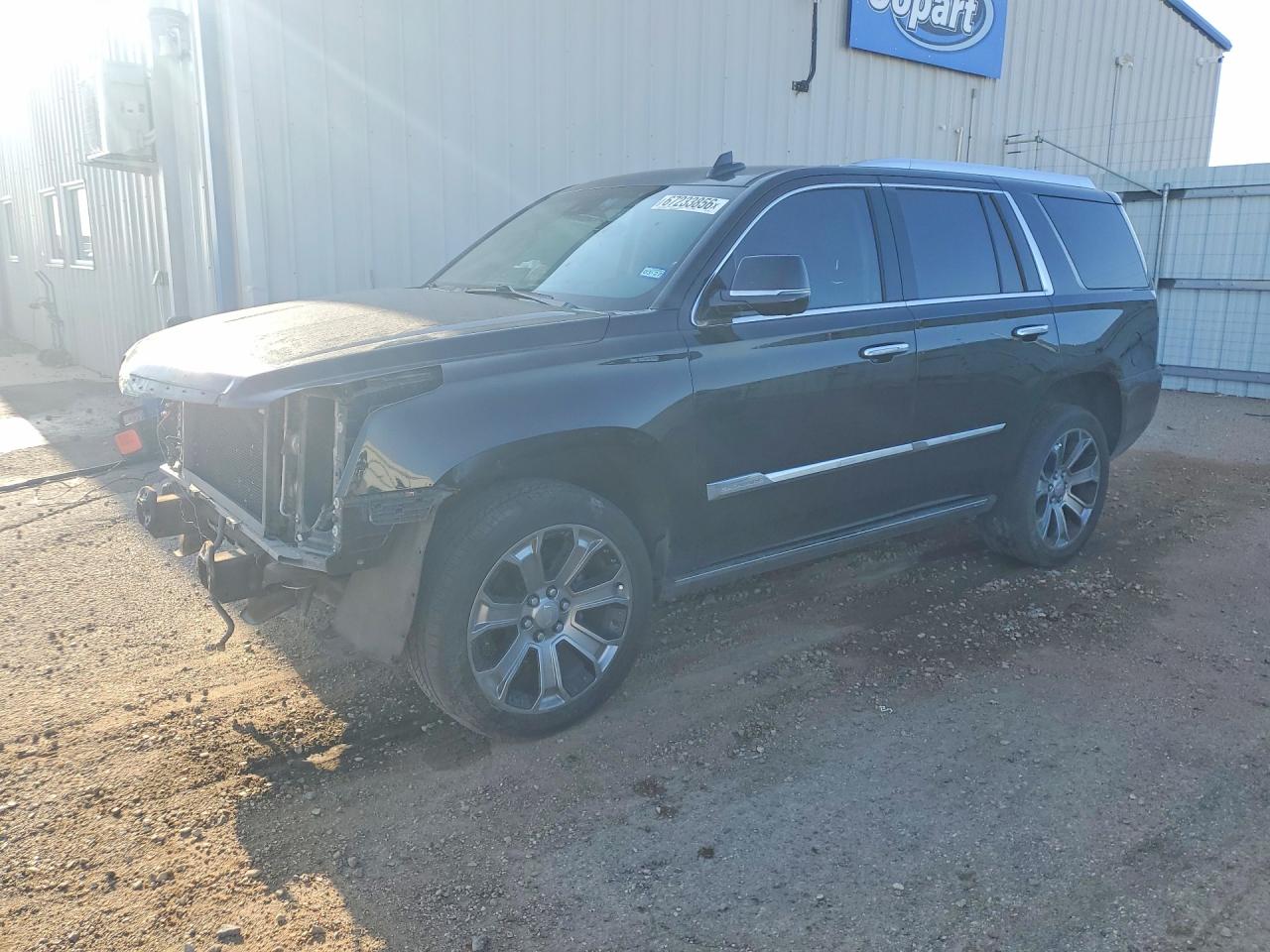2017 CADILLAC ESCALADE PREMIUM LUXURY | 1GYS4CKJ1HR370864 | UPCARS