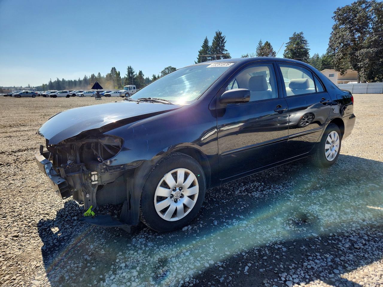 2003 TOYOTA COROLLA LE | JTDBR38E432002780 | UPCARS