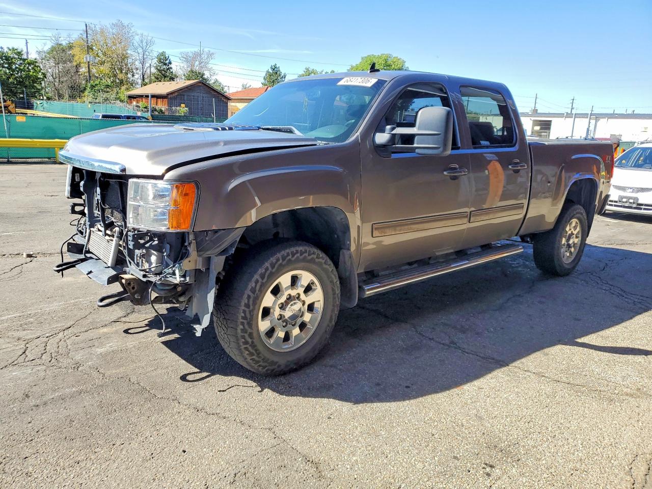 2014 GMC SIERRA K2500 SLT | 1GT121E83EF150191 | UPCARS