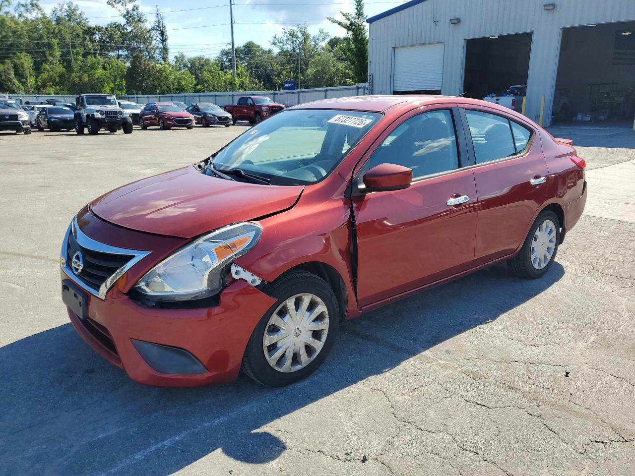 2018 NISSAN VERSA SV | 3N1CN7AP5JL803509 | UPCARS