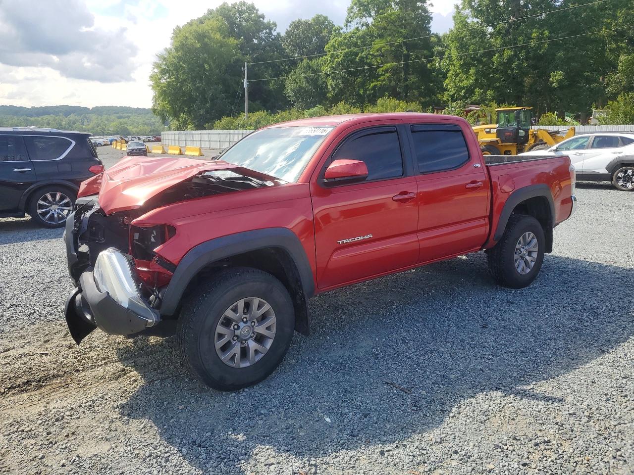 2017 TOYOTA TACOMA SR5 V6 | 3TMAZ5CN4HM034305 | UPCARS