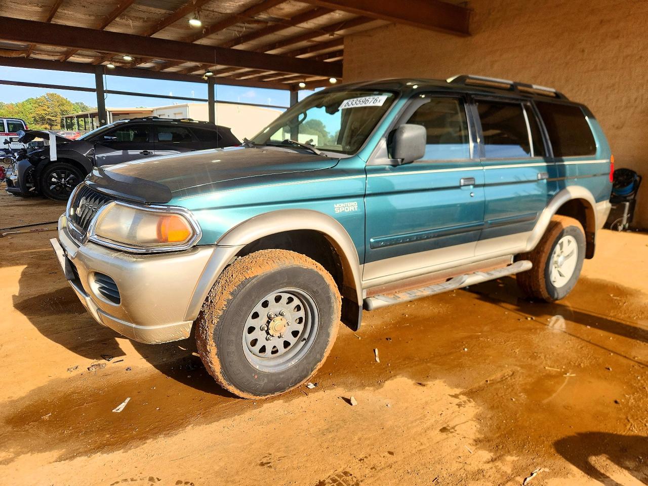 2003 MITSUBISHI MONTERO SPORT XLS | JA4LS31R43J001764 | UPCARS