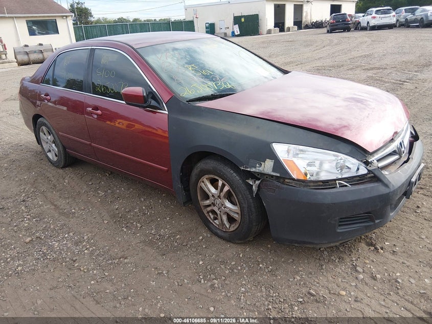 2006 HONDA ACCORD 2.4 SE | 1HGCM56306A013917 | UPCARS