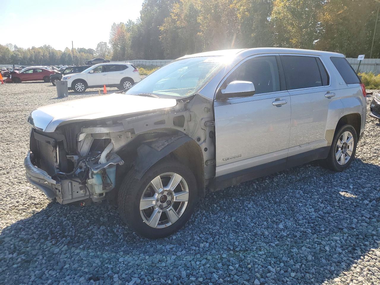 2011 GMC TERRAIN SLE | 2CTFLREC6B6373230 | UPCARS
