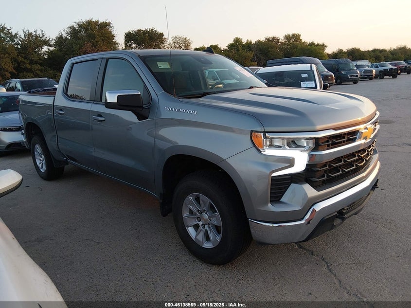 2026 CHEVROLET SILVERADO 1500 4WD  STANDARD BED LT | 1GCUKDED9TZ131149 | UPCARS