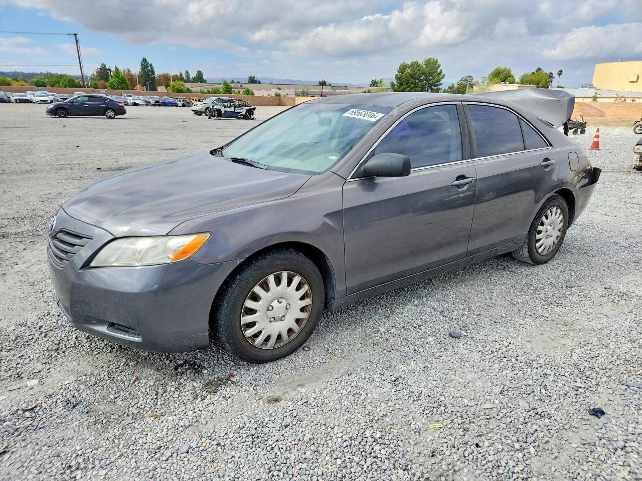 2007 TOYOTA CAMRY LE | JTNBE46K973072992 | UPCARS