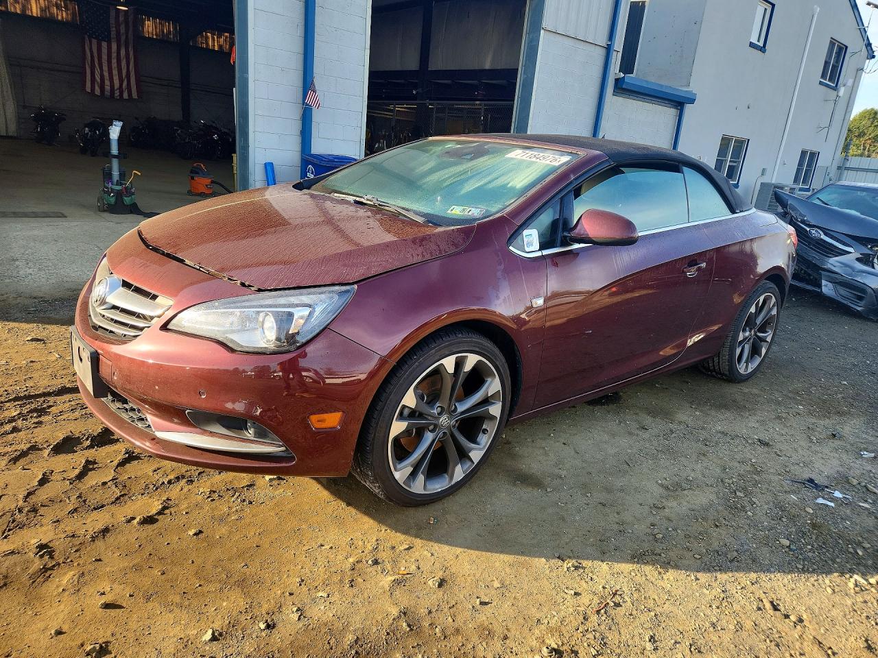 2019 BUICK CASCADA PREMIUM | W04WH3N55KG300551 | UPCARS