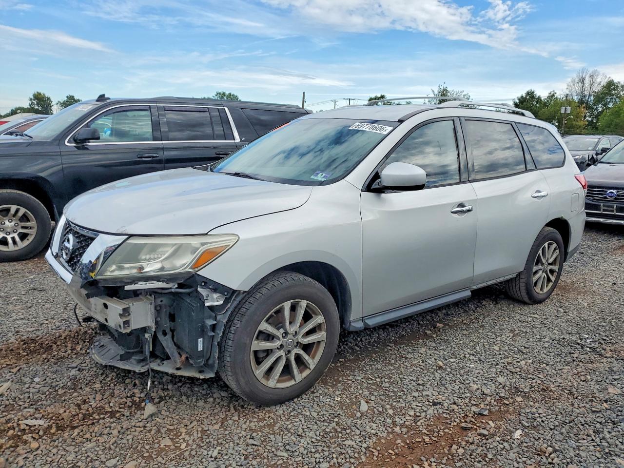 2013 NISSAN PATHFINDER S | 5N1AR2MM7DC614952 | UPCARS