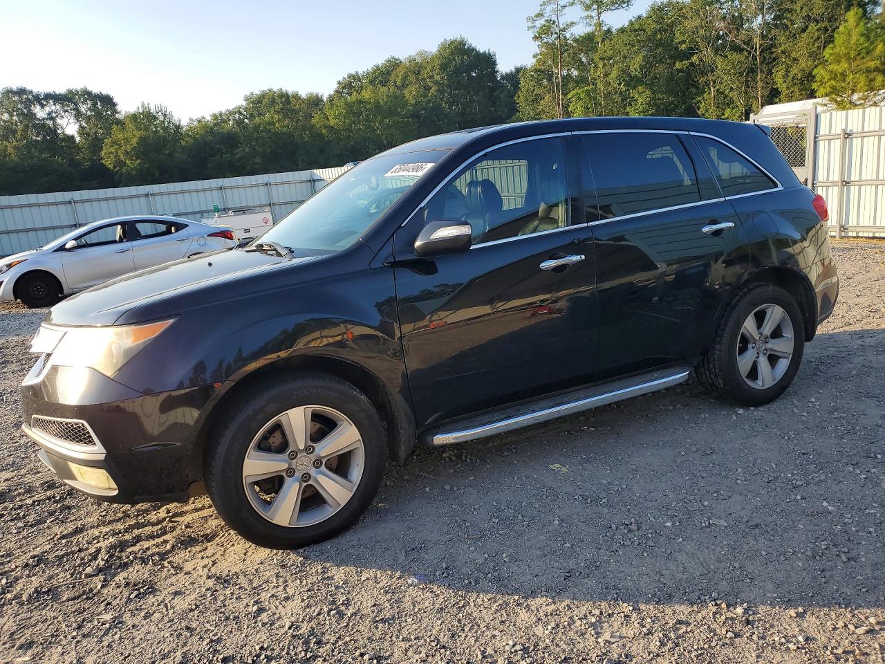 2011 ACURA MDX TECHNOLOGY | 2HNYD2H66BH511426 | UPCARS