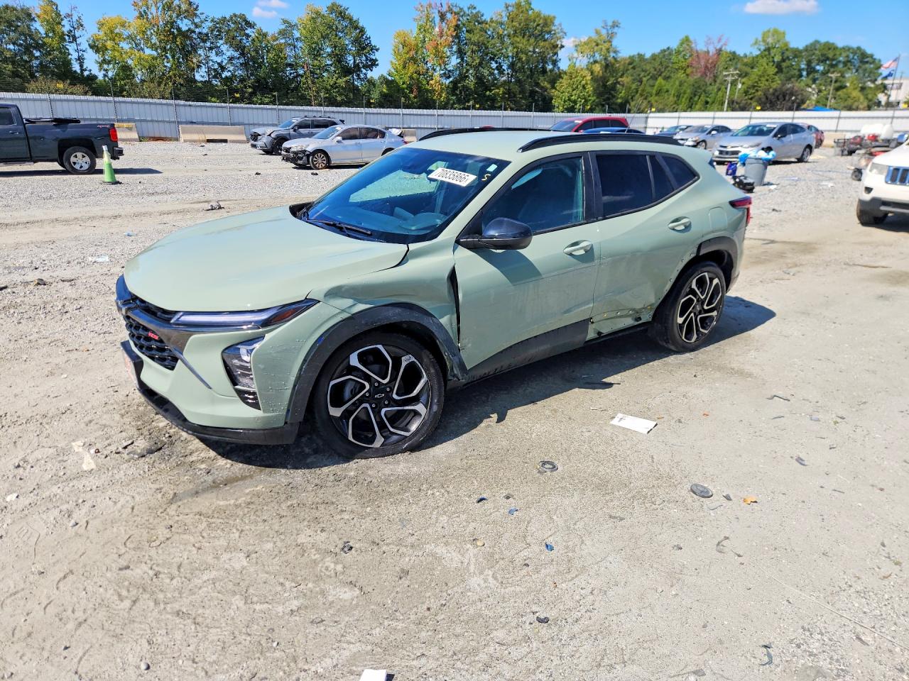 2024 CHEVROLET TRAX 2RS | KL77LJE20RC201363 | UPCARS