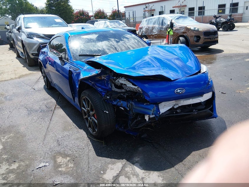 2019 SUBARU BRZ LIMITED | JF1ZCAC17K9600009 | UPCARS