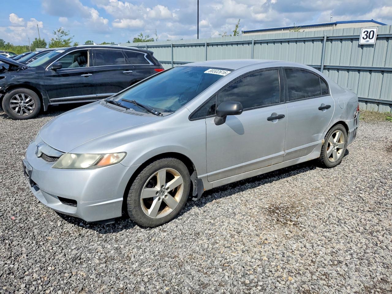 2009 HONDA CIVIC DX-G | 2HGFA164X9H101094 | UPCARS