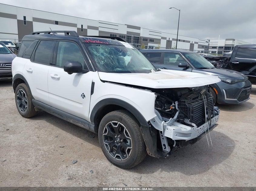 2025 FORD BRONCO SPORT OUTER BANKS | 3FMCR9CN8SRE49861 | UPCARS