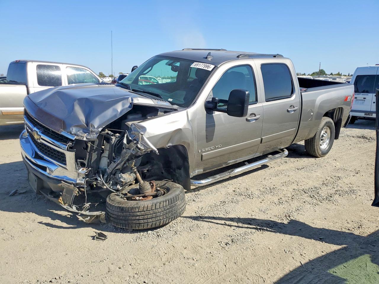 2008 CHEVROLET SILVERADO K2500 HEAVY DUTY | 1GCHK23K78F117038 | UPCARS