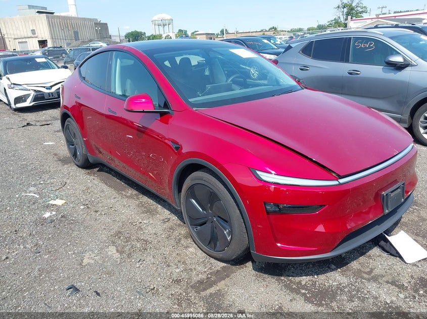 2026 TESLA MODEL Y ALL-WHEEL DRIVE/LONG RANGE LAUNCH SERIES/PREMIUM ALL-WHEEL DRIVE | 7SAYGDEE2TF433189 | UPCARS