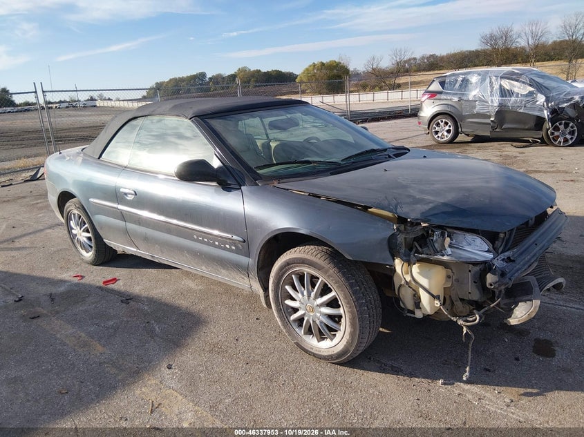 2001 CHRYSLER SEBRING LIMITED | 1C3EL65U51N653671 | UPCARS