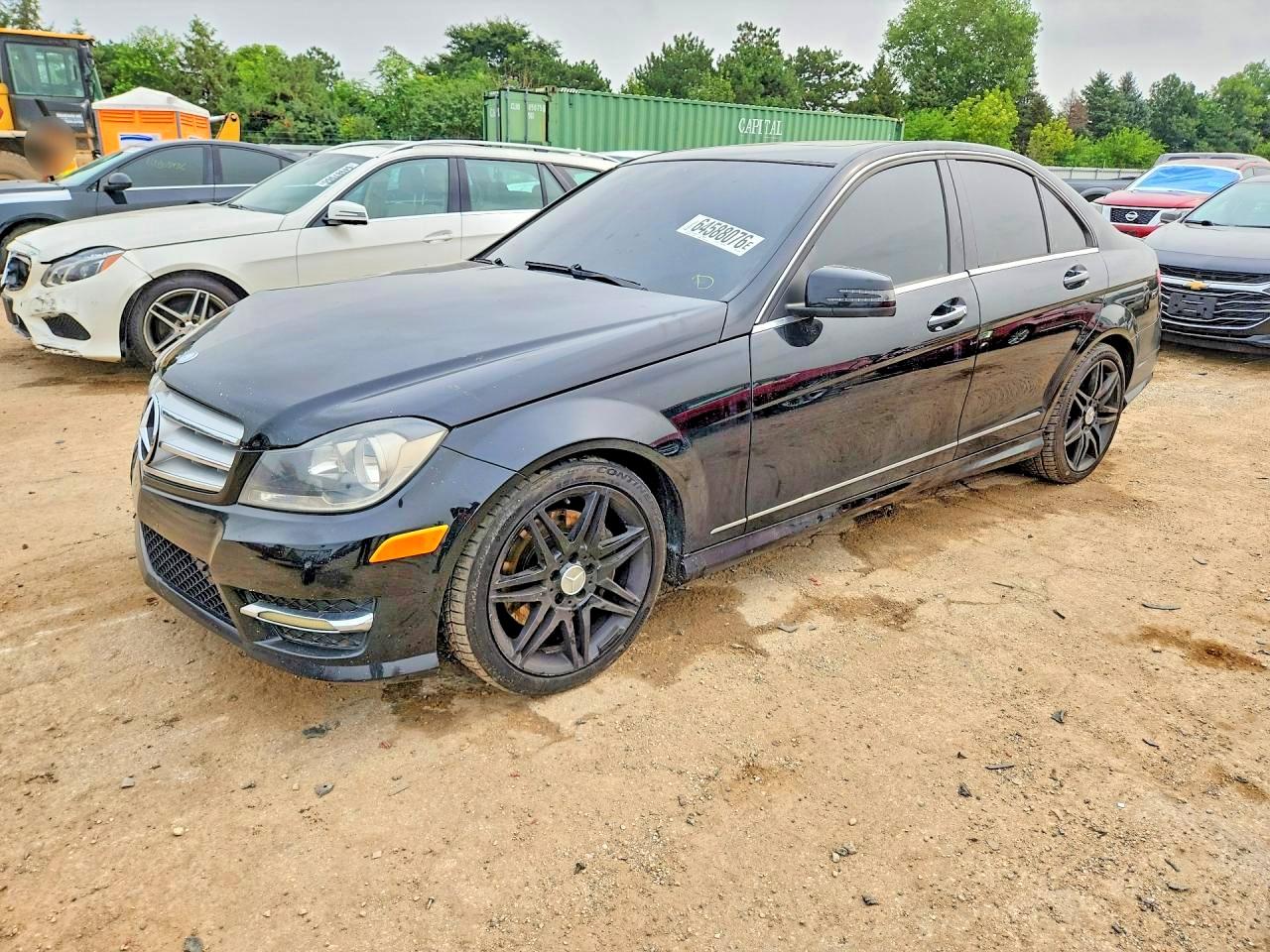 2013 MERCEDES-BENZ C-CLASS 300 4MATIC | WDDGF8AB8DG070733 | UPCARS