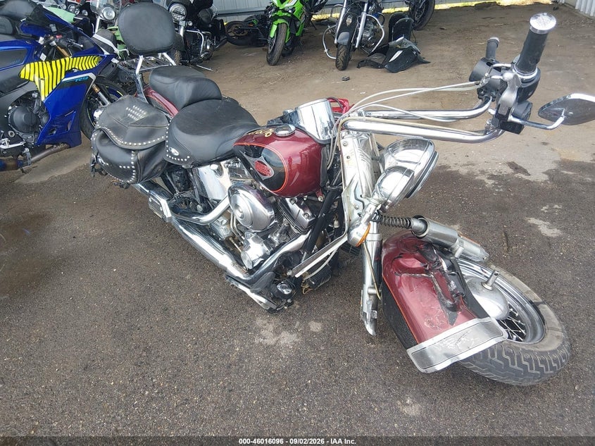 2000 HARLEY-DAVIDSON FLSTC | 1HD1BJY12YY027858 | UPCARS