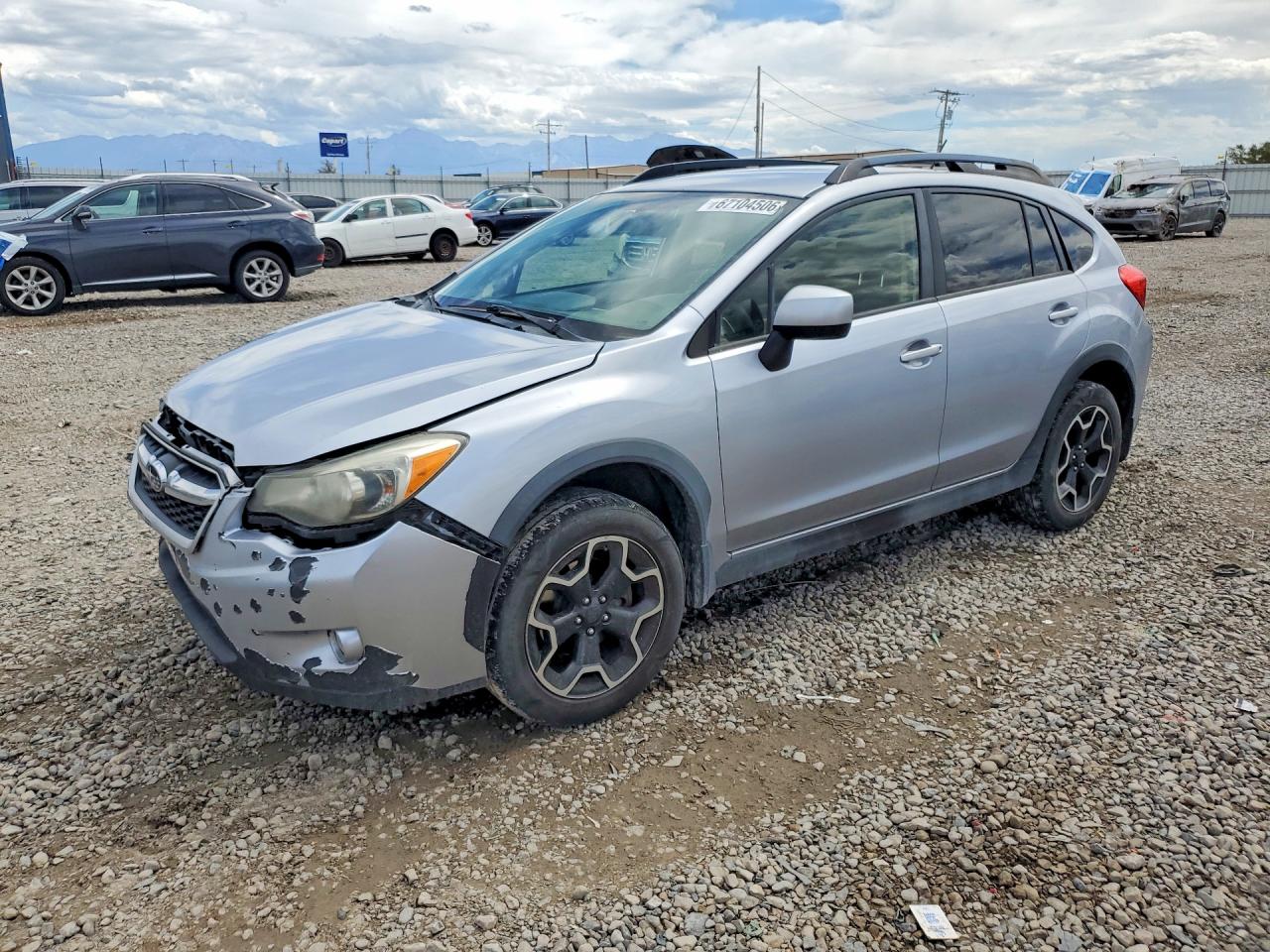 2014 SUBARU XV 2.0 PREMIUM | JF2GPACC2E8224371 | UPCARS
