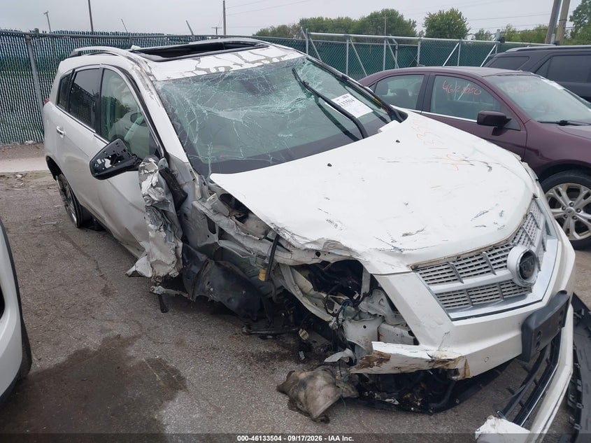2012 CADILLAC SRX LUXURY COLLECTION | 3GYFNAE37CS519249 | UPCARS