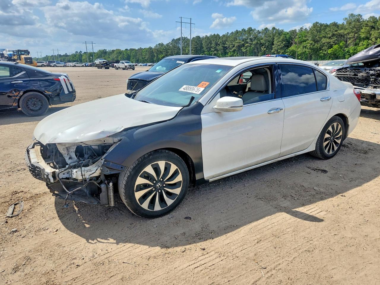 2015 HONDA ACCORD | 1HGCR6F52FA012759 | UPCARS