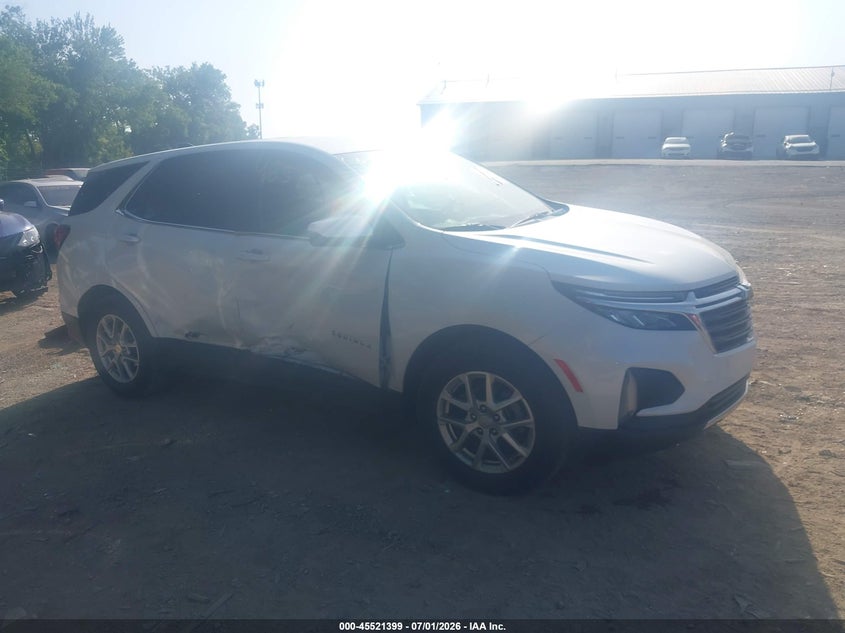 2023 CHEVROLET EQUINOX FWD LT | 3GNAXKEG1PS133412 | UPCARS