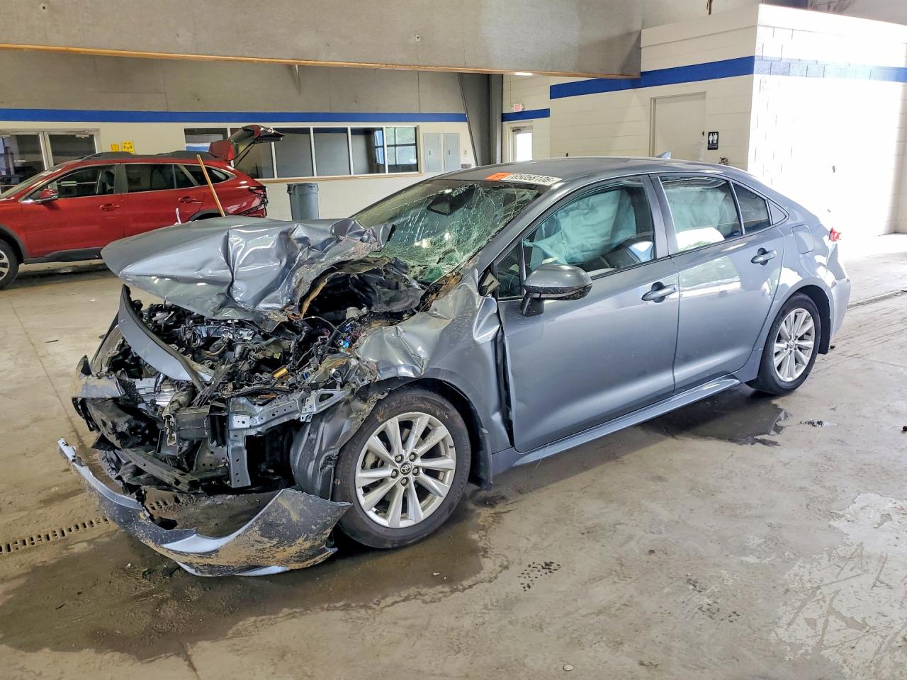 2024 TOYOTA COROLLA LE | 5YFB4MDE6RP224113 | UPCARS