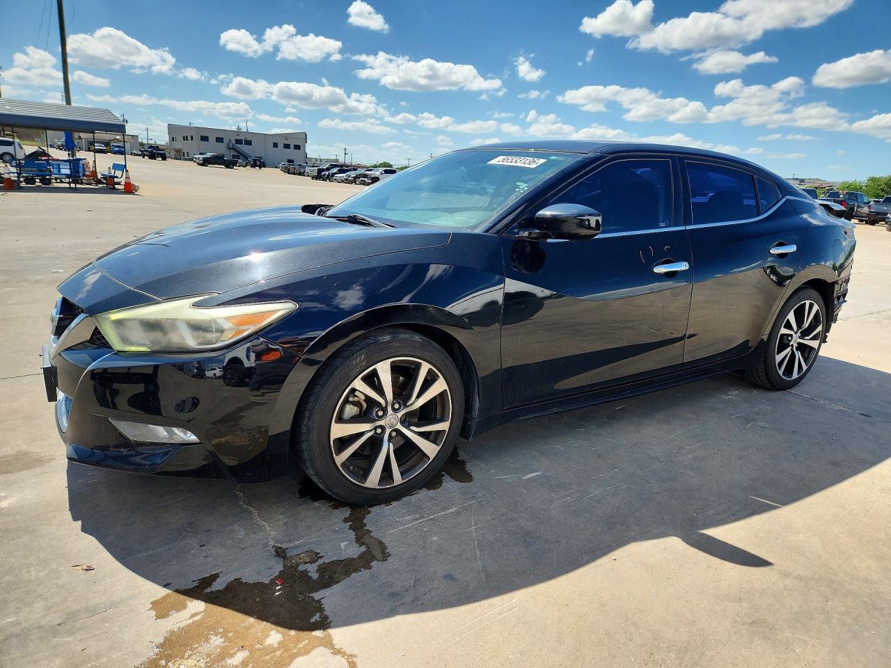 2017 NISSAN MAXIMA 3.5 S | 1N4AA6AP0HC432006 | UPCARS