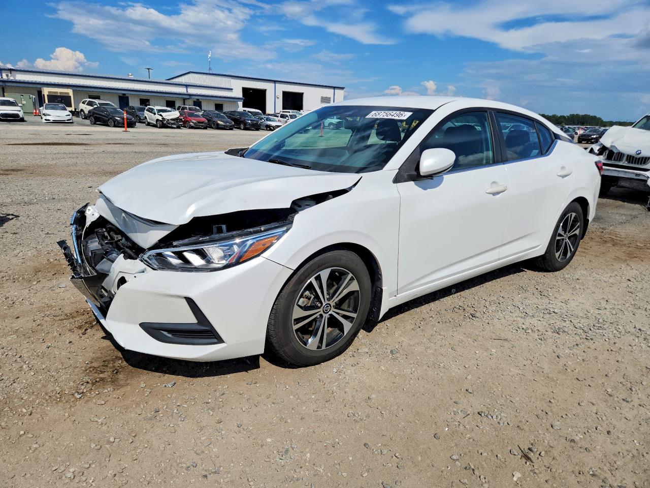 2020 NISSAN SENTRA SV | 3N1AB8CV4LY229038 | UPCARS