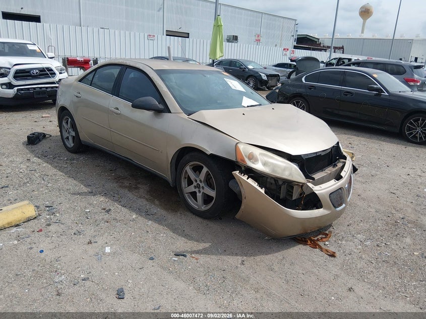 2006 PONTIAC G6 | 1G2ZG558664206024 | UPCARS