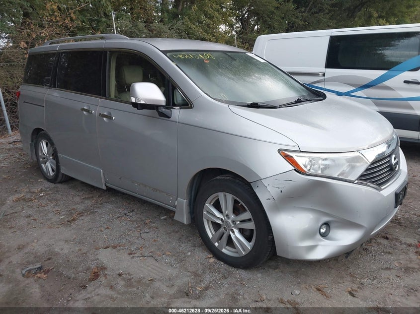 2015 NISSAN QUEST PLATINUM | JN8AE2KP7F9126439 | UPCARS