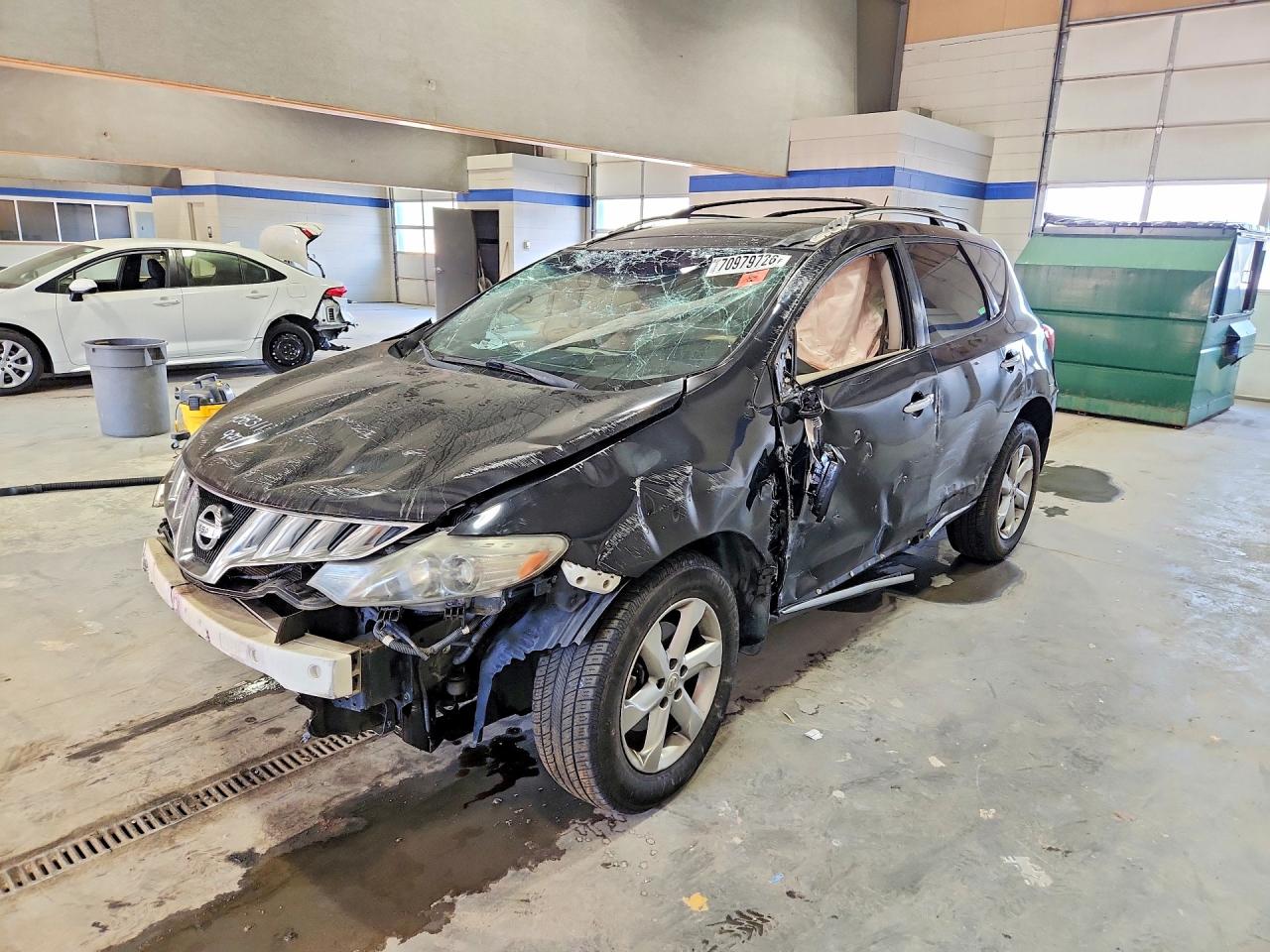 2010 NISSAN MURANO S | JN8AZ1MU9AW019307 | UPCARS